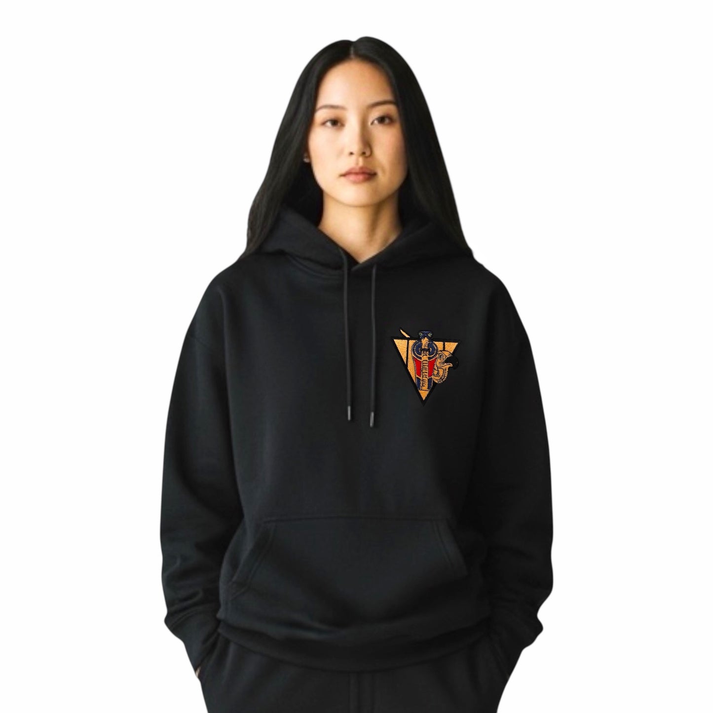Uraeus e Abutre Emblem Premium Hoodie