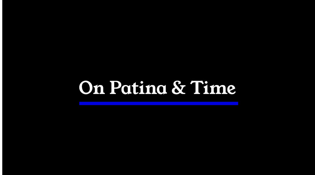 Minimalist journal header with black background, white typography, and a single blue line, reflecting restraint, clarity, and quiet authority.