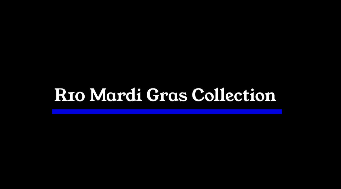 R10 Mardi Gras Collection — Archive of Satin Bomber Editions