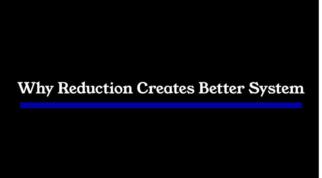 Why Reduction Creates Better Systems (Minimal Carry, Clothing, and Daily Use)
