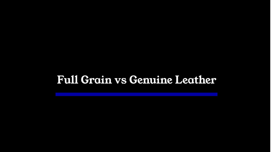 Why Full Grain Leather Wallets Last Longer