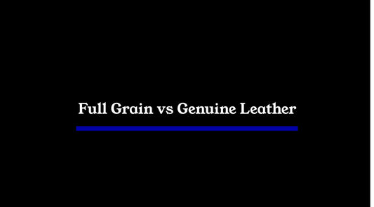 Why Full Grain Leather Wallets Last Longer