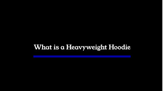 What Is a Heavyweight Hoodie? (Fabric, Structure, and Why It Matters)