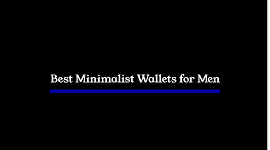 Minimalist Wallets Work Better For One Reason