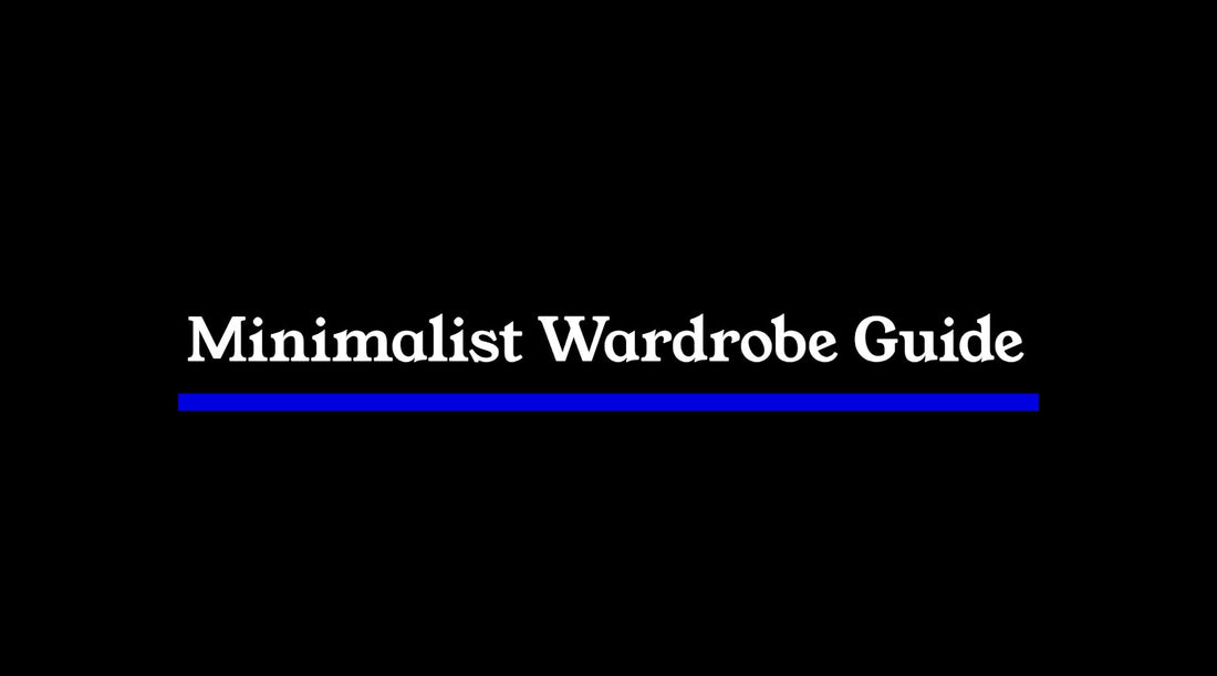 Minimalist Wardrobe Guide - Structure, Uniform, and Long Term Dressing