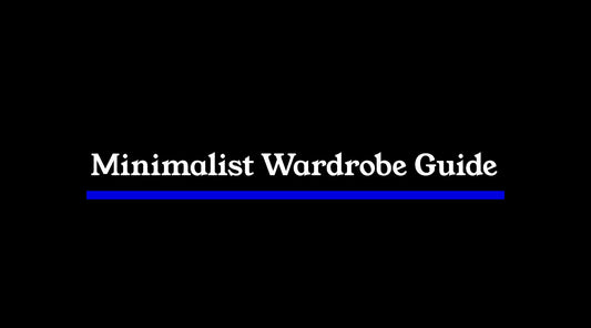 Minimalist Wardrobe Guide - Structure, Uniform, and Long Term Dressing
