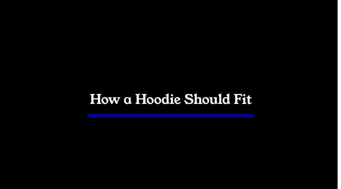 How a Hoodie Should Fit (Minimalist Structure Guide)