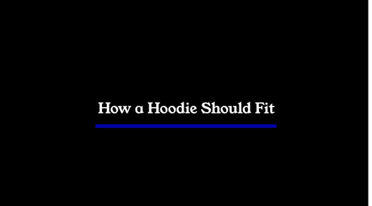 How a Hoodie Should Fit (Minimalist Structure Guide)