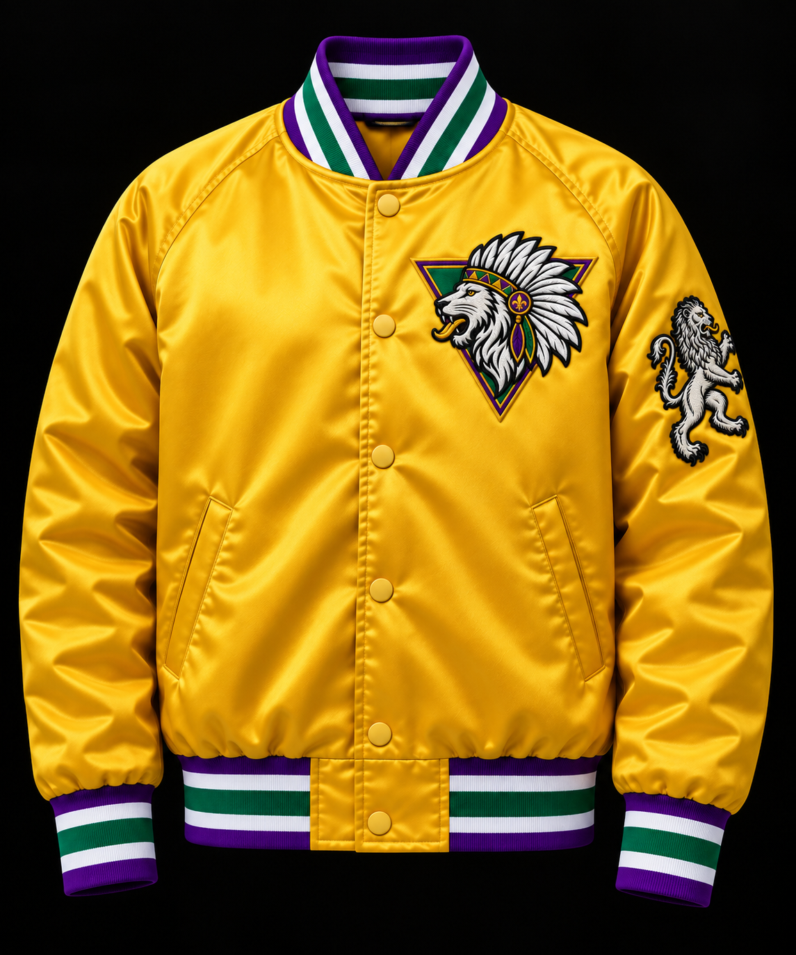 MG27 jacket front view