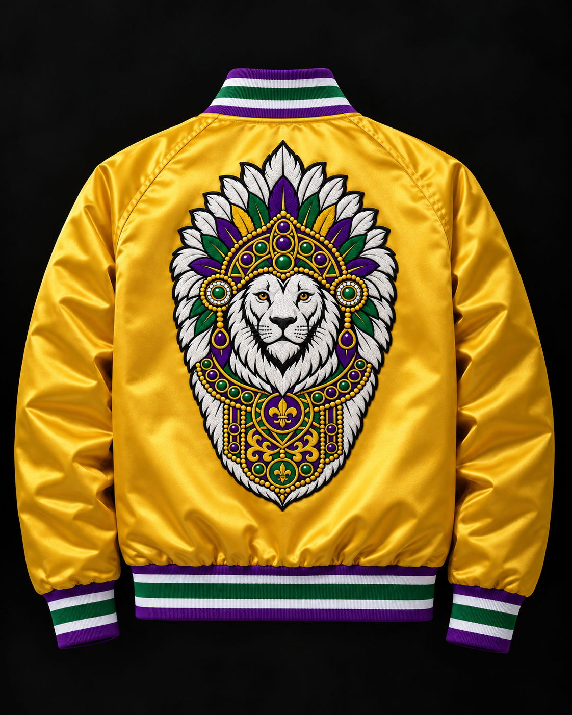 MG27 jacket back view