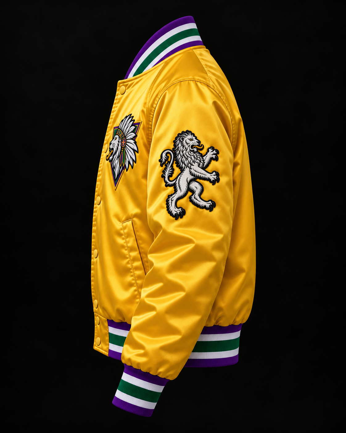 MG27 jacket side view