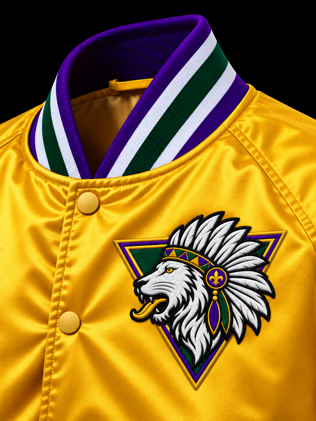 MG27 embroidery at the left chest