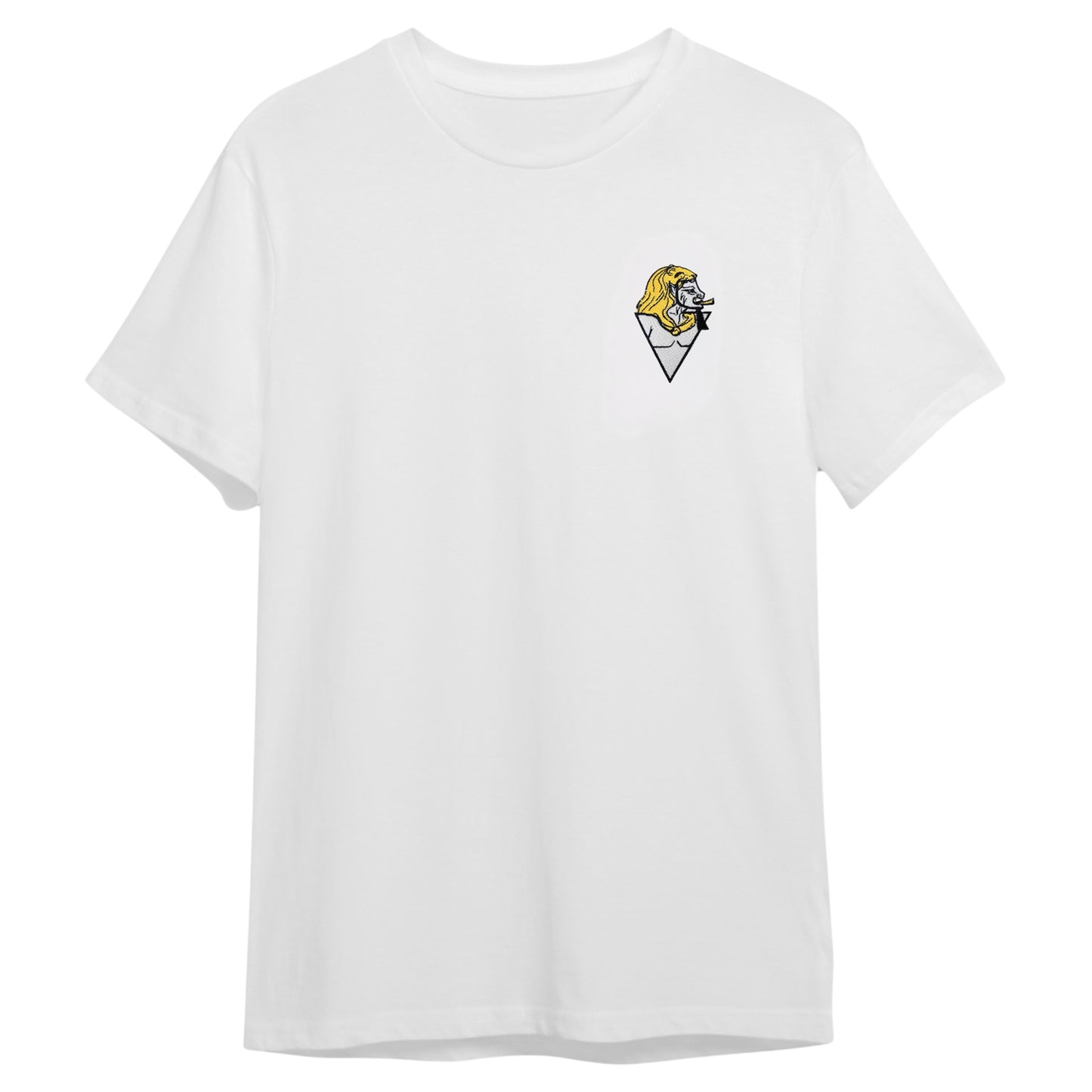 Leão King Of Beast Motif Tee