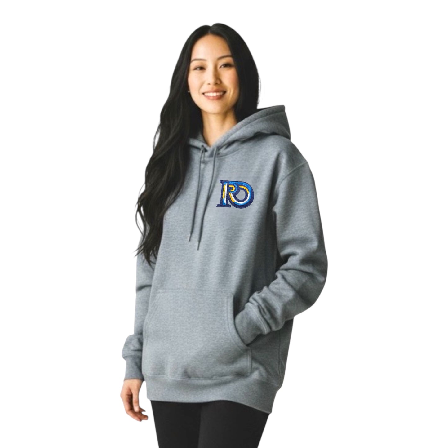 R10 Monogram Premium Hoodie