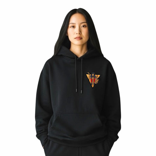 Uraeus e Abutre Emblem Premium Hoodie