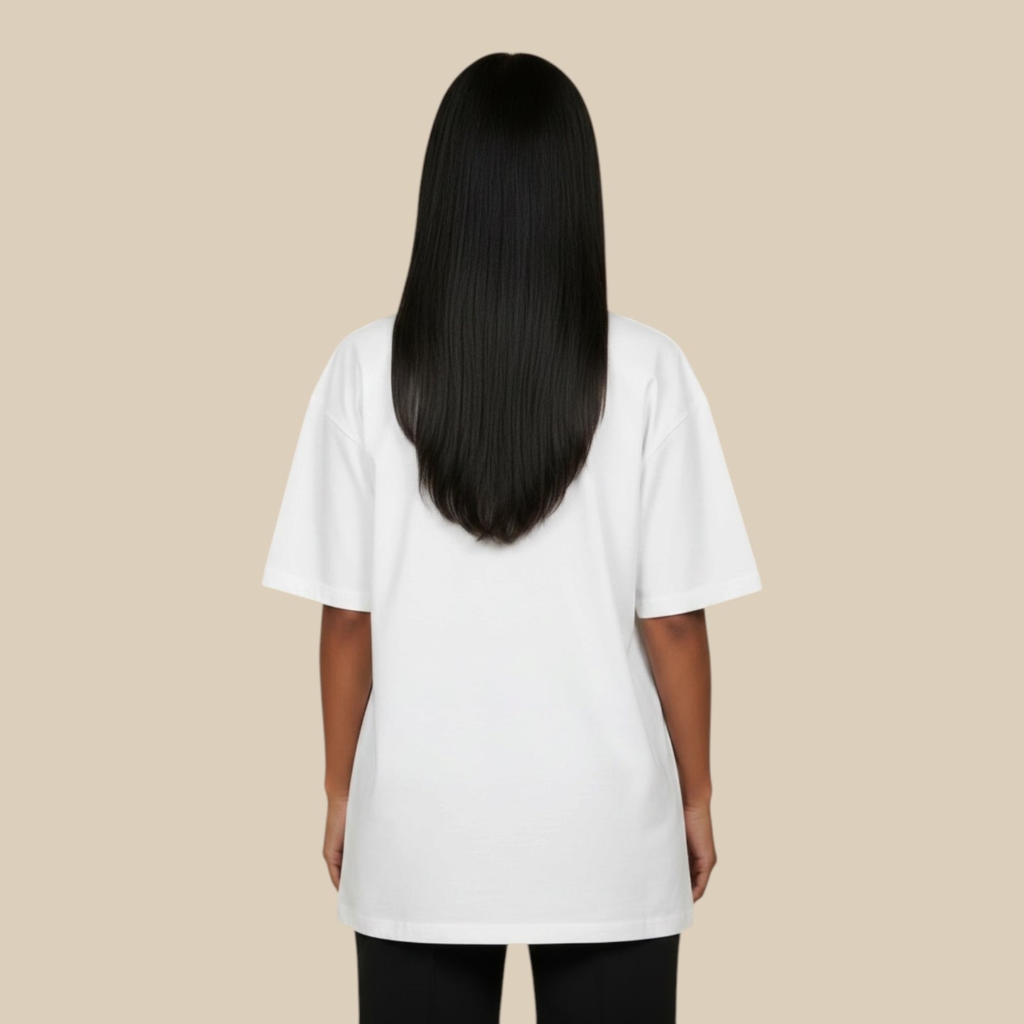 R10 white Uraeus e Abutre tee back view