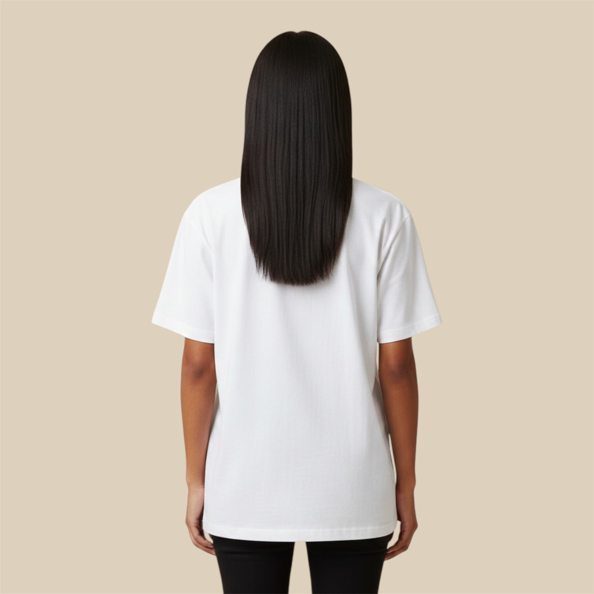  Fine cotton fabric texture of Uraeus e Abutre emblem white tee